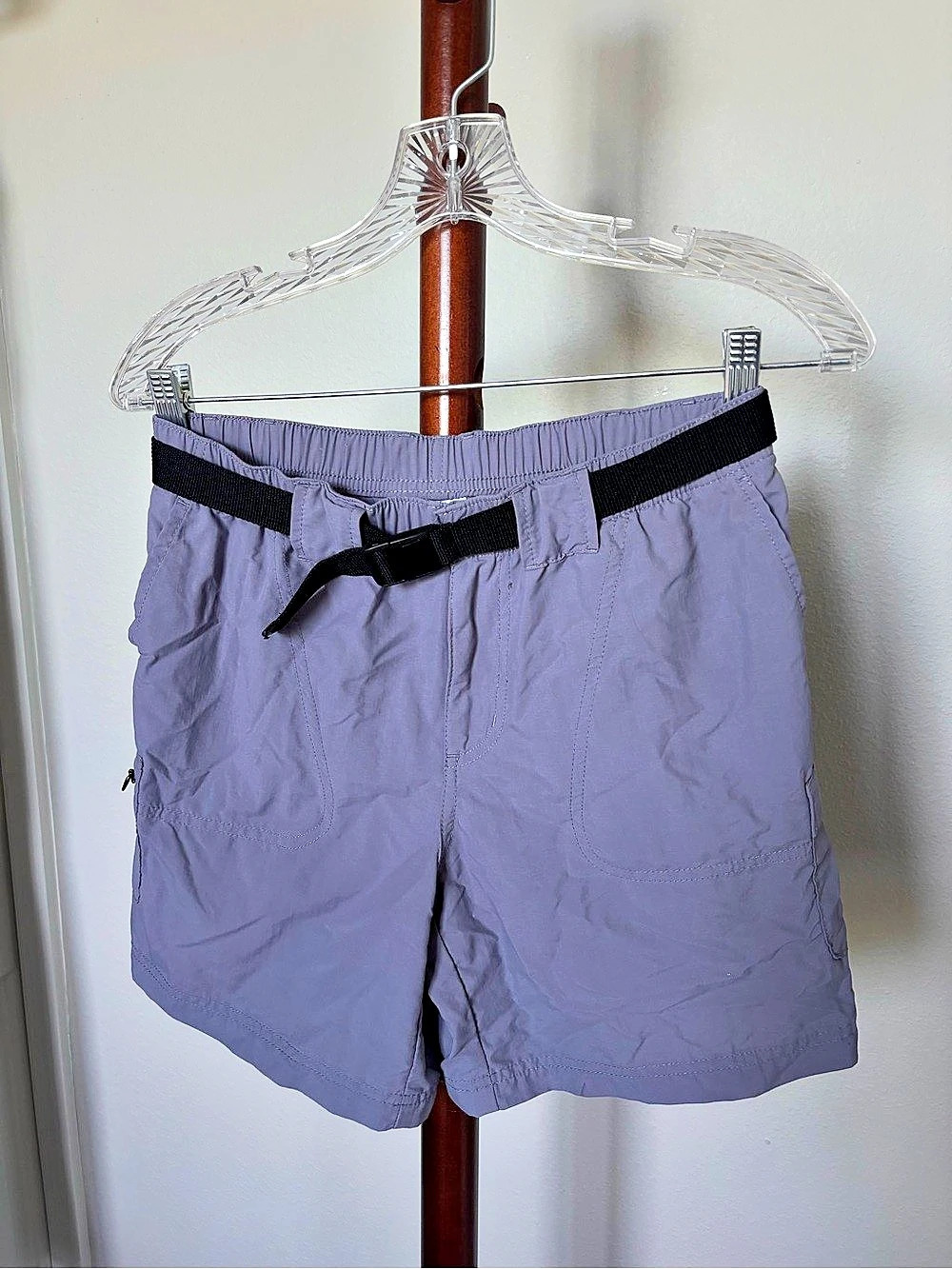Columbia Cargo Shorts Purple XS